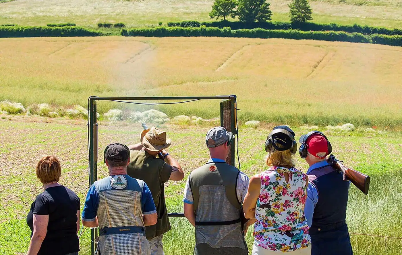 Clay Pigeon Shooting Hampshire